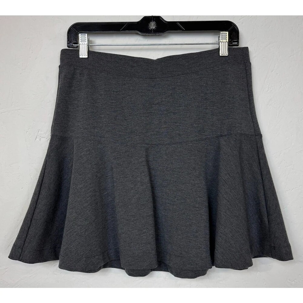 Old Navy Gray Mini Skirt Women's Size Medium